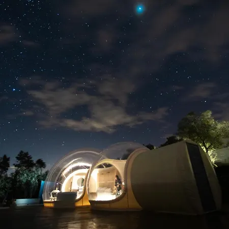 Glamping Balu Luxury tent Monesterio