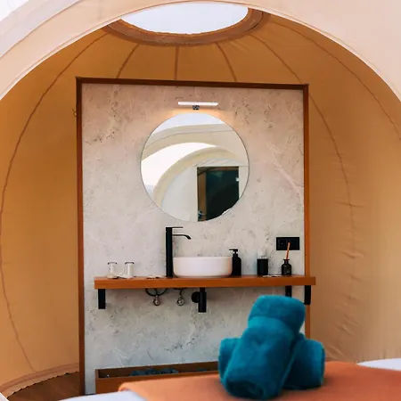 Glamping Balu Luxury tent Monesterio