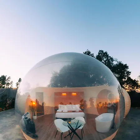 Glamping Balu Luxury tent Monesterio