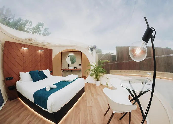 Glamping Balú Hotel Monesterio