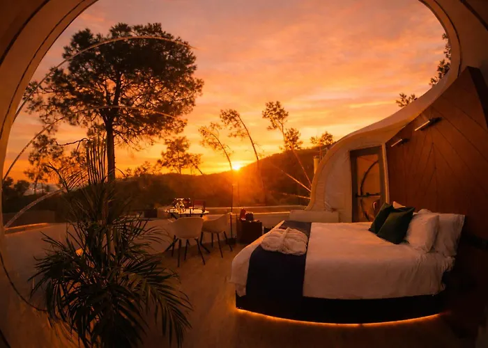 Glamping Balu Otel Monesterio